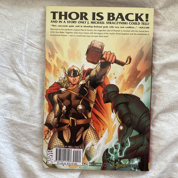 Thor vol 1 comic book - Picture 2 of 5